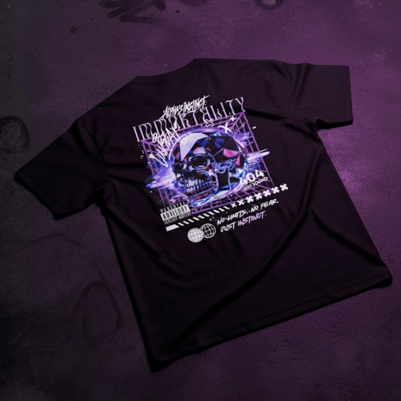 Immortality Oversize Tee