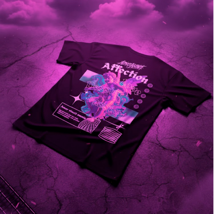 Psychedelic Afecction Oversized Tee